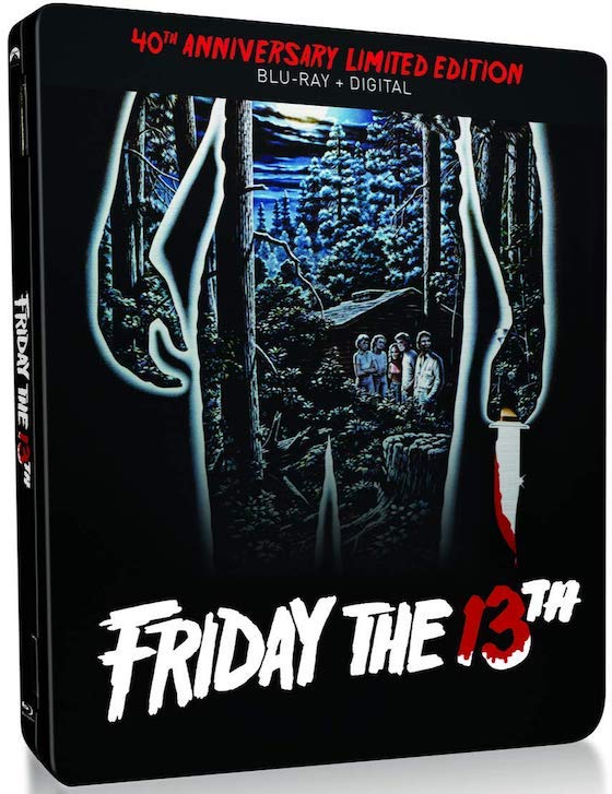 Friday the 13th: 40th Anniversary Limited Editon Steelbook