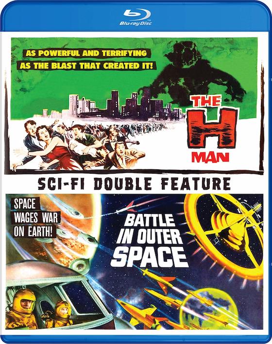 The H-Man/Battle in Outer Space