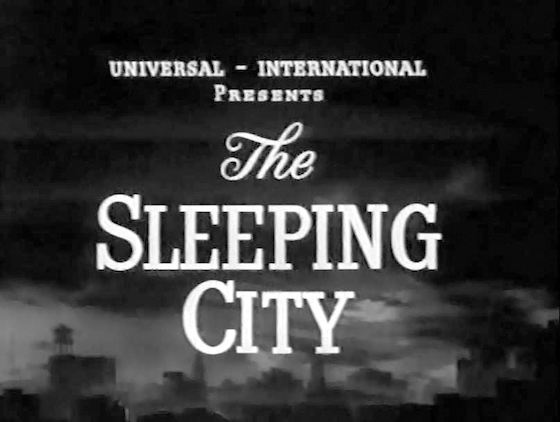 Film Noir: The Dark Side of Cinema, Volume III: The Sleeping City=