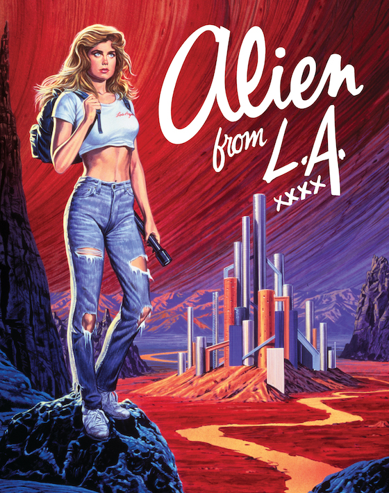 Alien from LA (1988) Vinegar Syndrome Exclusive