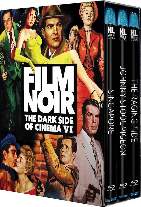 Film Noir: The Dark Side of Cinema, Volume VI: Johnny Stool Pigeon