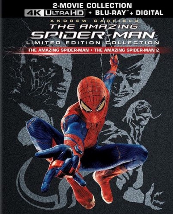 The Amazing Spider-Man 1 & 2 4K Ultra HD Blu-Ray Set