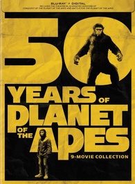 50 Years of Planet of the Apes - Blu-ray 