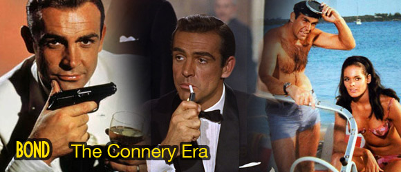 Sean Connery James Bond Era