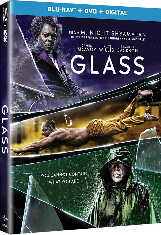 Glass - Blu-ray