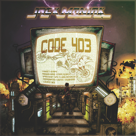 Jack Maniak Coce 403 - Music Review