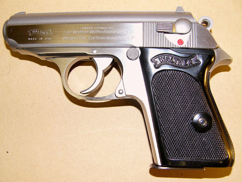 Freddie Prinze gun - Walther .380