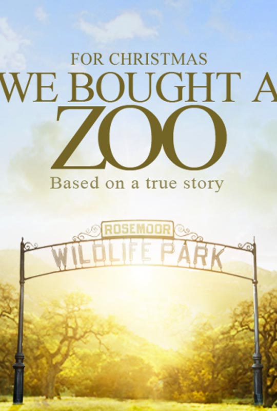 We Bought a Zoo - Movie trailer