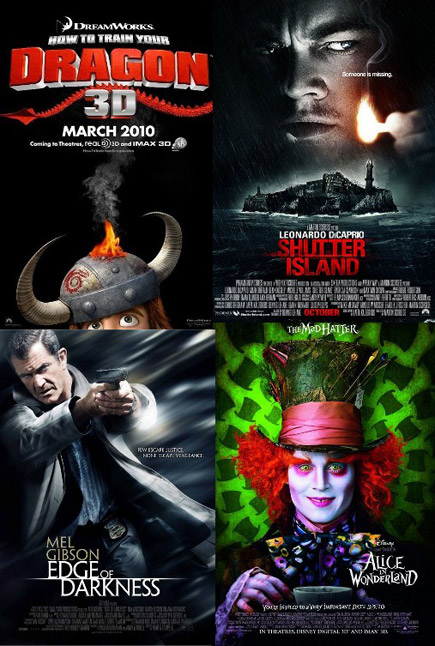 Coming Movies 2010