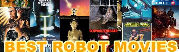 Top 10 Robot Movies