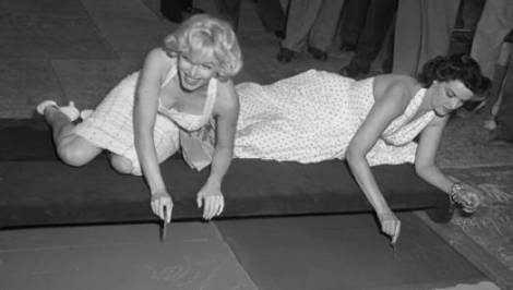 Mariln Monroe and Jane Russell