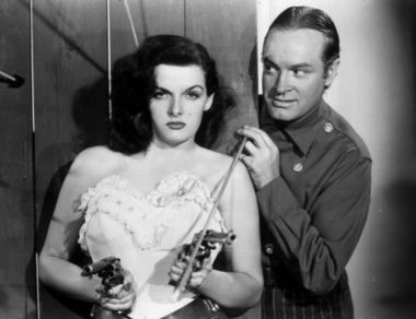 Bob Hope and Jane Russell