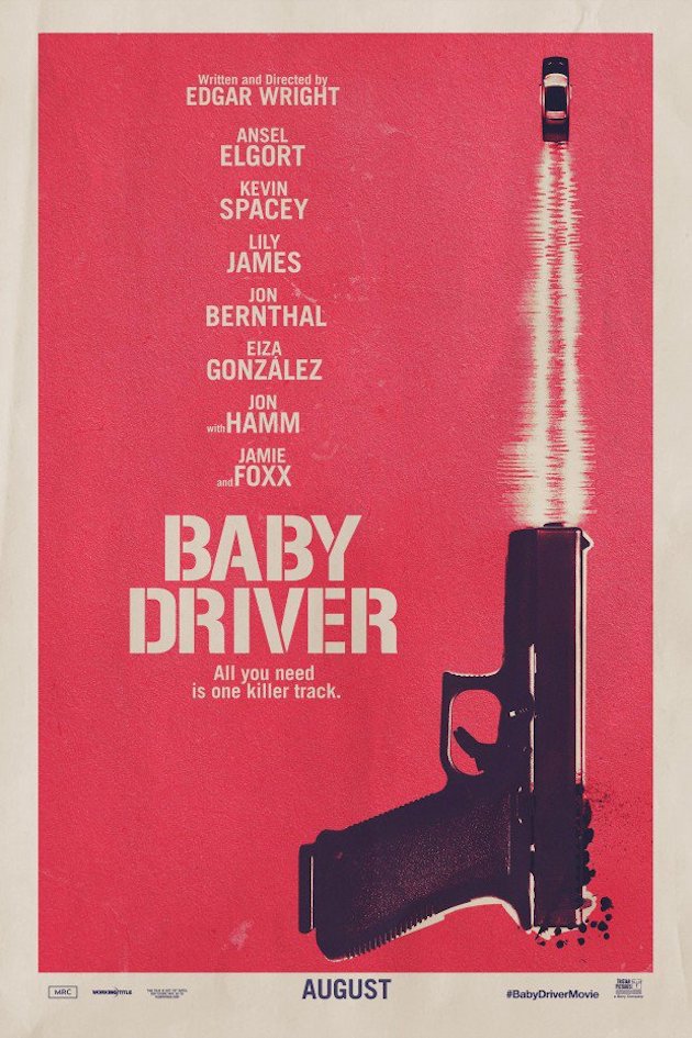 Baby Driver - Movie Trailer