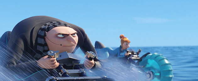 Despicable Me 3 - First movie trailer