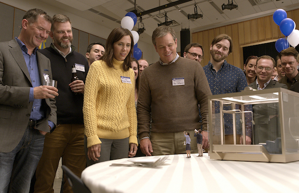 Downsizing (2017) - Movie Review