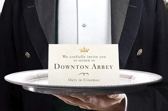 Downton Abbery - Movie TRailer