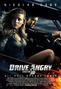 Drive Angry Movie Clip