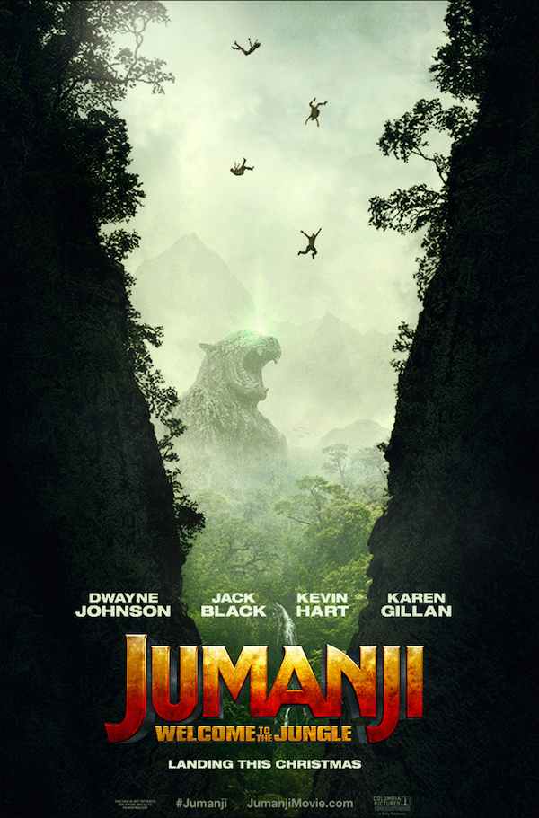 Jumanji: Welcome the the Jungle First Trailer