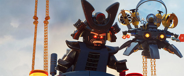 Lego Ninjago Movie Trailer