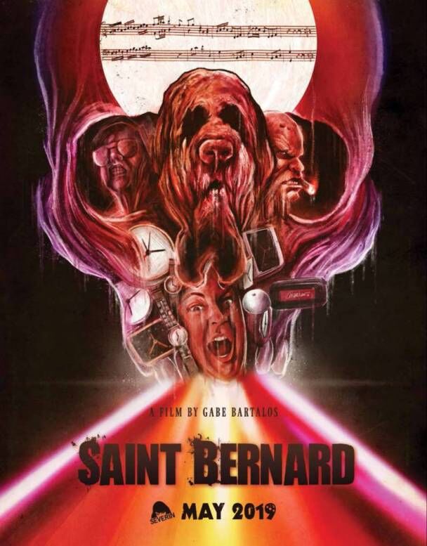Saint Bernard - Poster