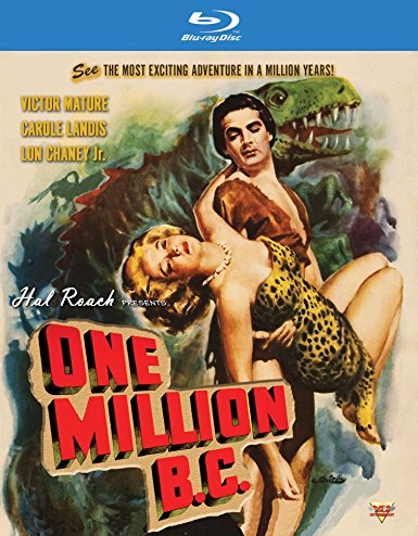 One Million B.C. - Blu-ray Review