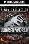 Jurassic World: 5-Movie Collection - 4K Ultra HD Blu-Ray + Digital Copy (1993 - 2018)