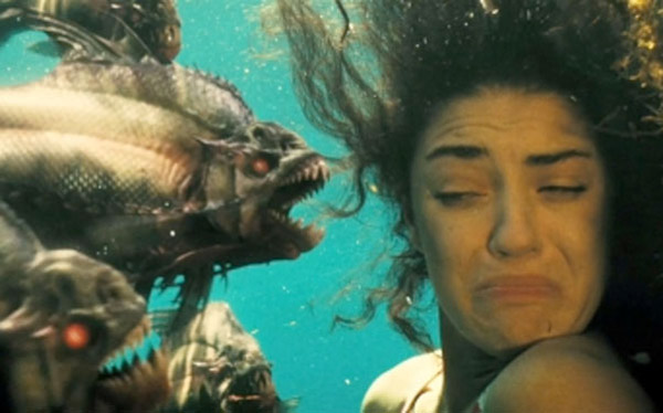 Piranha 3D - Movie Review
