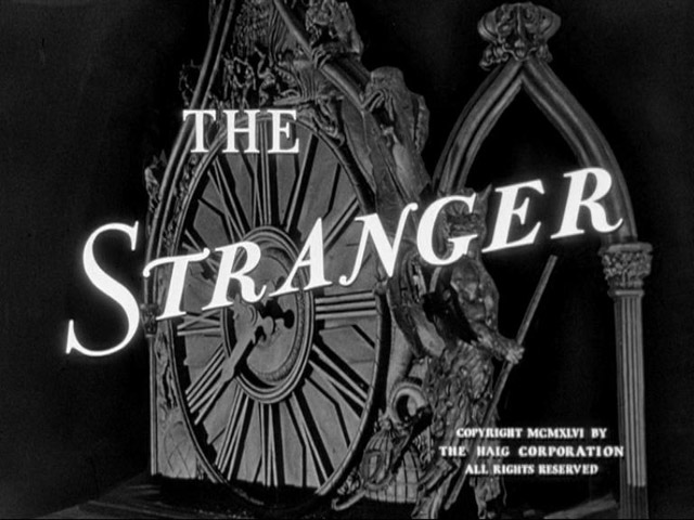The Stranger (1946) - Blu-ray Movie Review