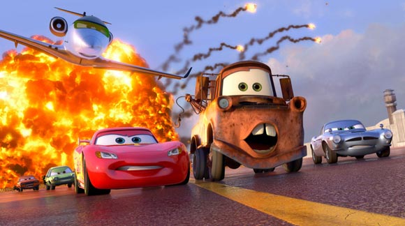 Cars 2 - Movie Review