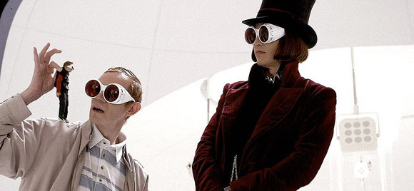 Charlie and the Chocolate Factory - Blu-ray Review