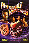 Five Deadly Venoms - Blu-ray Review