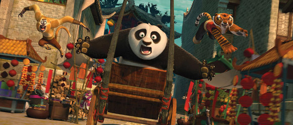 Kung Fu Panda 2 - Movie Review