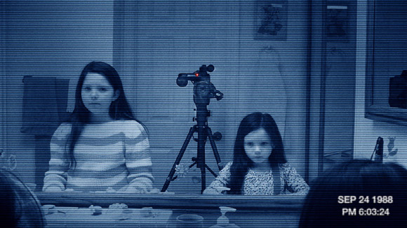 paranormal Activity 3 - Movie Review