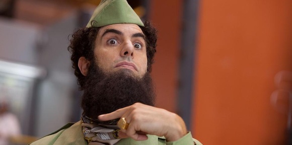 The Dictator - Blu-ray Review