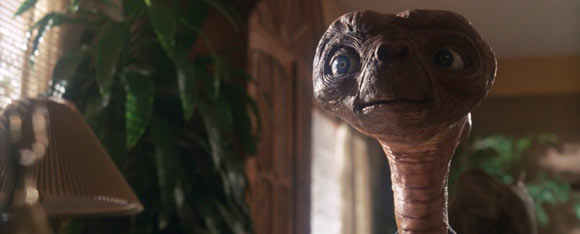 E.T. - The Extra-Terrestrial - blu-ray review