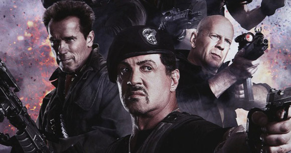 The Expendables 2 - first trailer