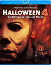 Halloween 4: The Return of Michael Meyers - Blu-ray