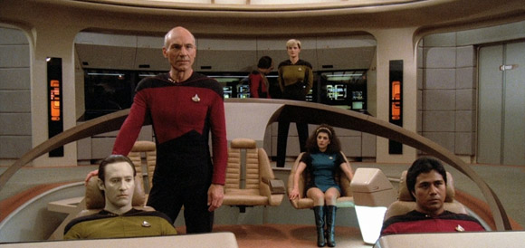 Star Trek: The Next Generation blu-ray