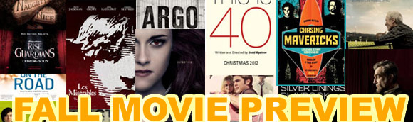 2012 Fall Movie Preview