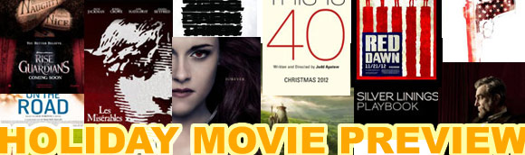 2012 Holiday Movie Preview