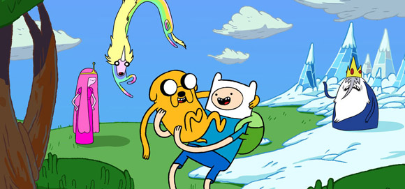 Adventure Time Season One - Blu-ray Review