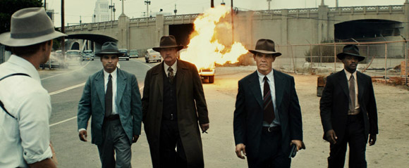 Gangster Squad - Movie Review