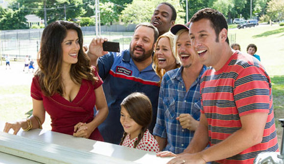 Grown Ups 2 - Movie Review