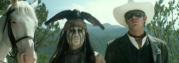 The Lone Ranger - Blu-ray Review