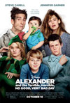 Alexander and the Terrible, Horrible, No Good, Very Bad Day - Movie Review