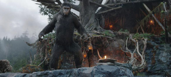Dawn of the PLanet of the Apes - Movie Review