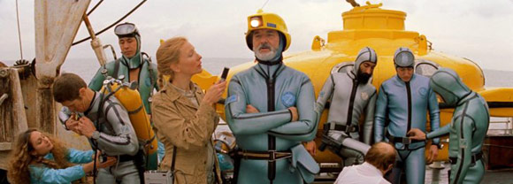 The Life Aquatic With Steve Zissou - Blu-ray Review