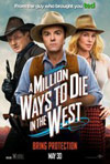 A Million Ways to Die in teh West - Movie Review
