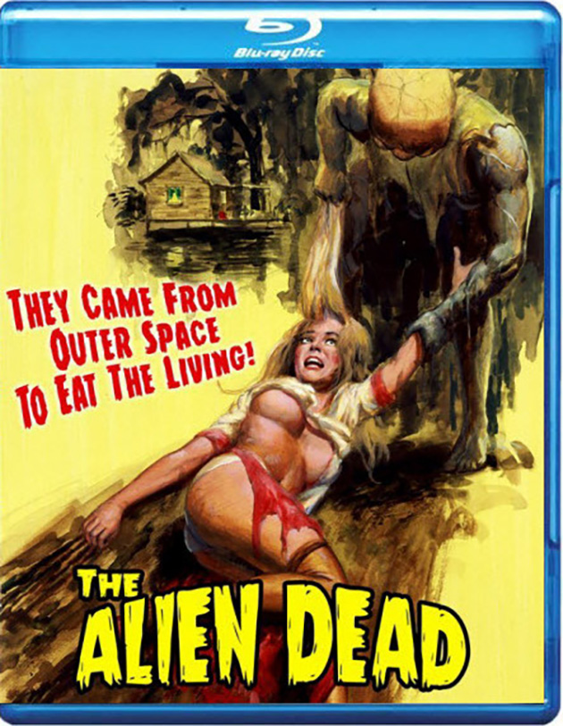 The Alien Dead - Blu-ray Artwork