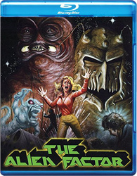The Alien Factor - blu-ray review